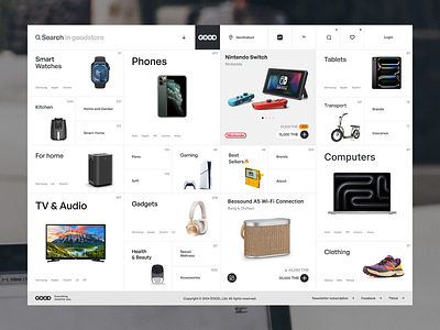 GOOD | Market Place Website adobe xd application design figma figmadesign landing page mobile ui retail shop store ui ui ux uidesign user experience user interface userinterface ux uxdesign web website