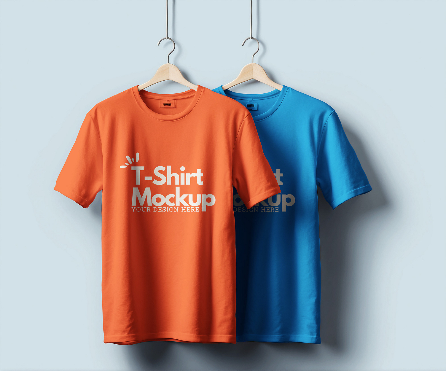 Free Hanger T-shirt Mockup PSD by MockupTree on Dribbble