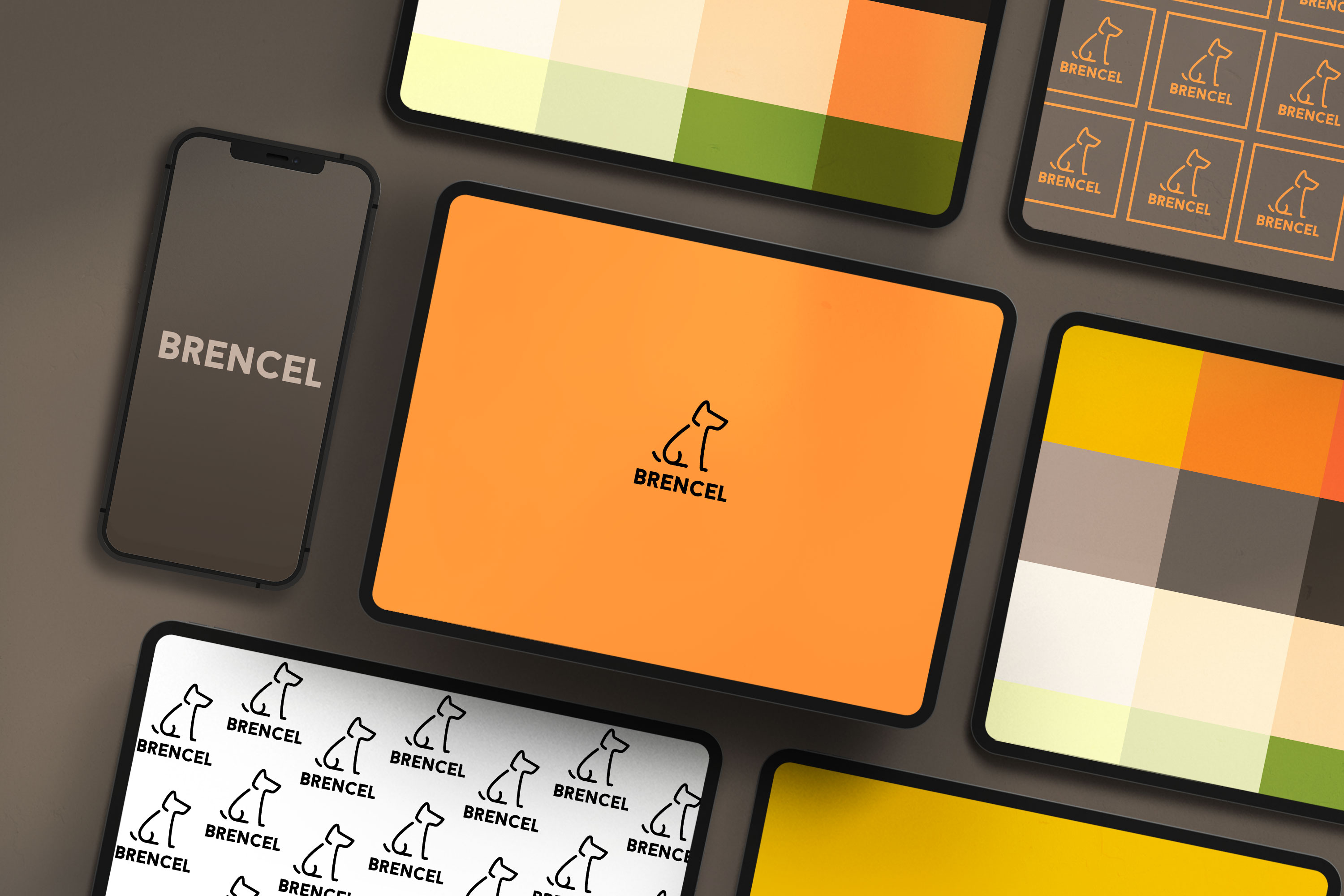 Example of Starter Branding Package