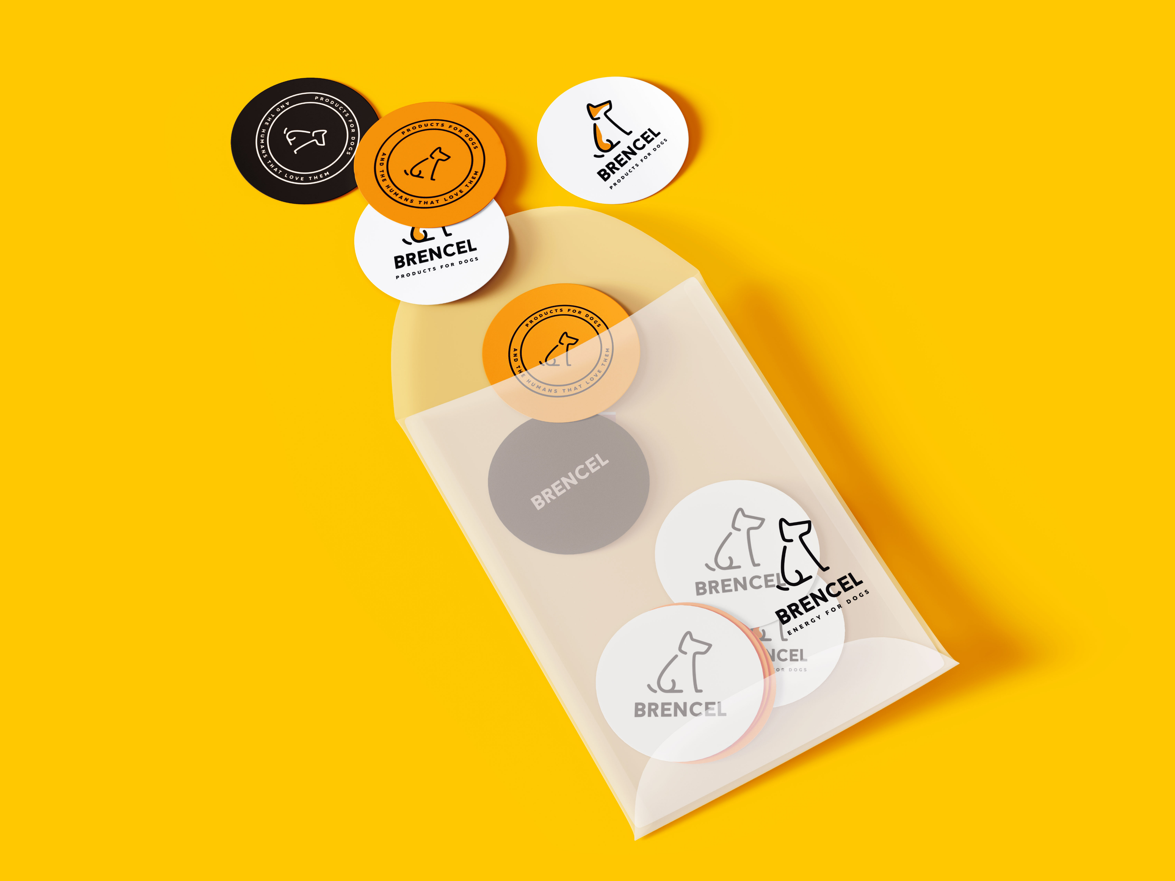 Example of Starter Branding Package