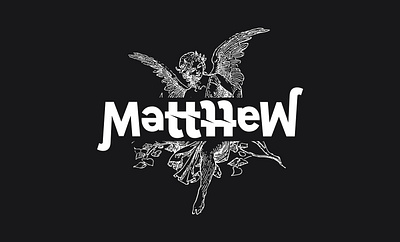 Matthew Logo Concept graphic design logo