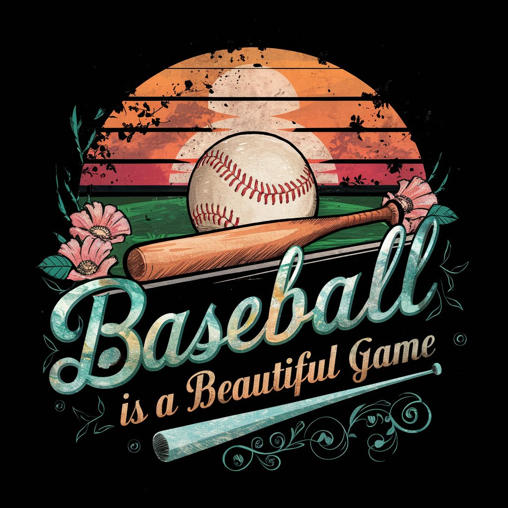 Nostalgic Baseball Art by Omar Attioui on Dribbble