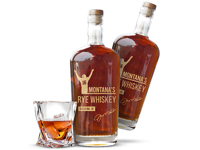 Joe Montana’s Rye Whiskey Anniversary Collection anniversary deisgn bottle design branding graphic design label design liquor design logo packaging product design product packaging ui