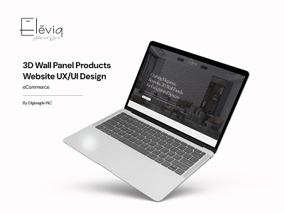 3D Wall Panel Products Website | eCommerce | UX/UI Design 3d animation design ecommerce figma inspiration logo retail ui ux website