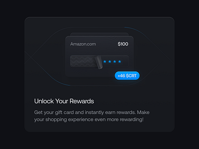 Unlock Rewards Illustration ui