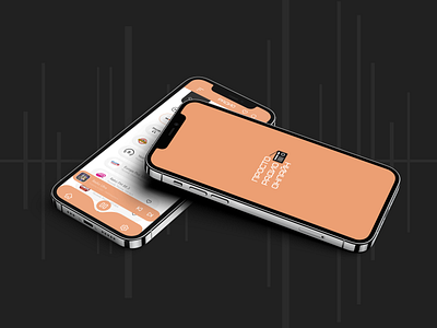 Редизайн мобильного приложения «Просто Радио Онлайн» design mobile mobile application redesign ui ux web