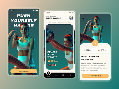 Fitness Mobile Ios App