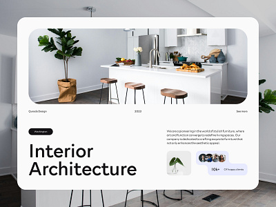 Interior Architecture Website Design alev architecture design development digital design studio figma graphic design hero section home page interface interior landing page toofan ui ux web design webflow website