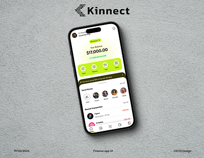 Finance App UI app app design bank design figma finance finance app interaction design money product design ui ui design uiux ux