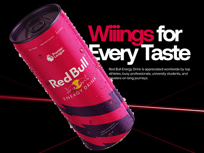 Red Bull 3d 3dart branding brandingdesign design drink energydrink graphicdesign identity packaging product productdesign redbull