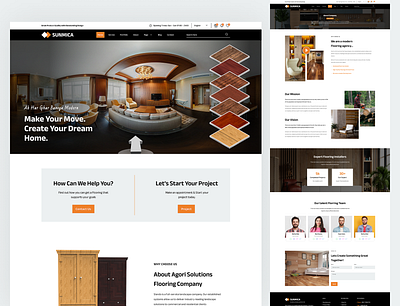 Laminates Business HTML Web Template bootstrap bootstrap website design e commerce ecommerce figma figma design figma template home decor html website online shop products tailwindcss ui uiux web template website template wood working