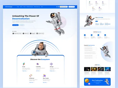 Online Decentralized Exchange HTML Web Template bootstrap bootstrap website crypto crypto exchnage cryptocurrency d exchange decentralized decentralized exchnage decentralized platfrom design figma figma design html html website online platform tailwindcss ui web template website template