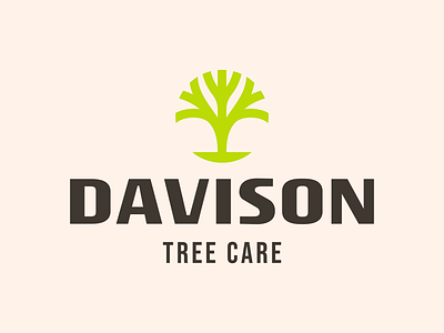 Davison Tree Care branding businesscard design logo t shirt tree treecare treesurgeon treesurgery vandesign