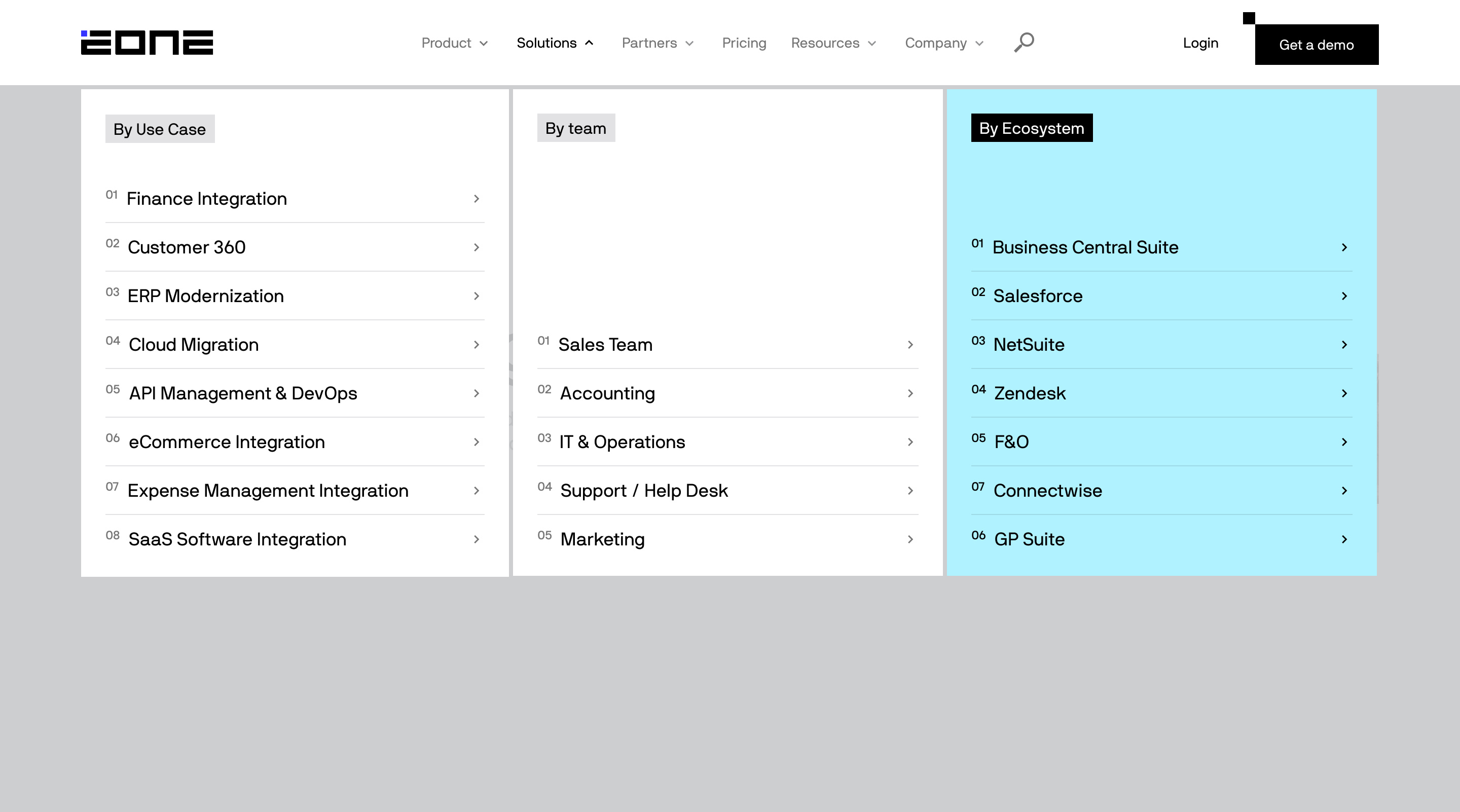eOne - Navigation by Filip Justić for Balkan Brothers on Dribbble