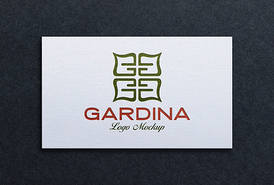 Business Card Logo Mockup business card logo mockup embossed logo mockup