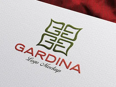 Embossed Logo Mockup White Paper embossed logo mockup embossed logo mockup white paper