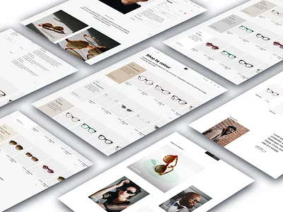 Black Eyewear - Shopify Design & Development design development e commerce design glasses optical shop opticals shop opticals shopify shopify design shopify development sunglasses ui uxui website design