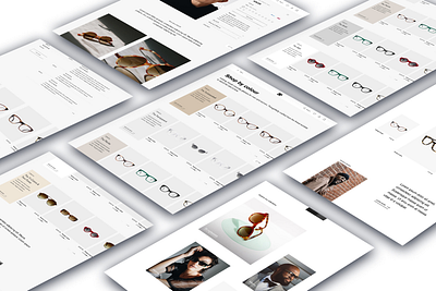 Black Eyewear - Shopify Design & Development design development e commerce design glasses optical shop opticals shop opticals shopify shopify design shopify development sunglasses ui uxui website design