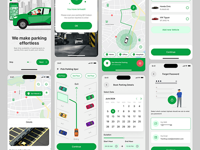 Car Parking App