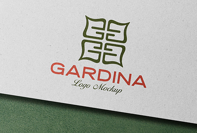 Logo Mockup White Card embossed logo mockup logo mockup white card