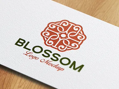 Logo Mockup White Paper embossed logo mockup logo mockup white paper