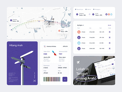 Hilang Arah airlanes airplane airport arrival barcode boarding past branding departure flight map passengers plane route saas seat swap ticket transport travel trip