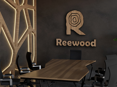 Logo R with Wood called Reewood brand identity branding business logo company company logo design furniture company furniture logo graphic design logo minimal logo modern product professional r logo reewood simple logo unique logo wood wood logo