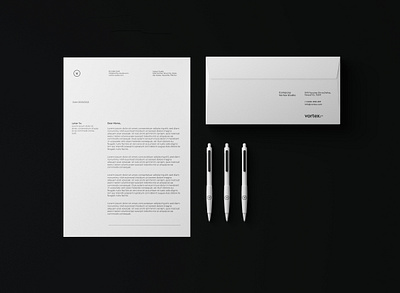 Studio Stationary Design branding stationary design studio branding studio stationary design