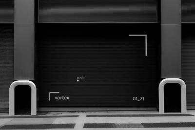 Vortex Studio Branding brand deisgn branding studio studio brand design studio branding