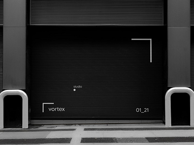 Vortex Studio Branding brand deisgn branding studio studio brand design studio branding