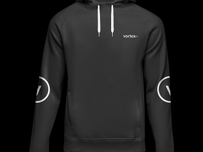 Vortex Studio branding branding jacket design shirt design studio branding studio design