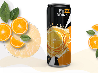 Refreshing Soft Drink Packaging Design 🍹 branding graphic design illustration logo