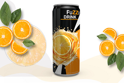 Refreshing Soft Drink Packaging Design 🍹 branding graphic design illustration logo