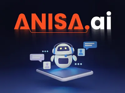 Logo for chatbot ANSIA.AI ai ai logo design branding creative logo latest logo design ideas logo mockup