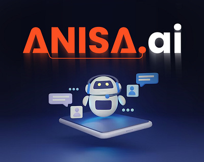 Logo for chatbot ANSIA.AI ai ai logo design branding creative logo latest logo design ideas logo mockup