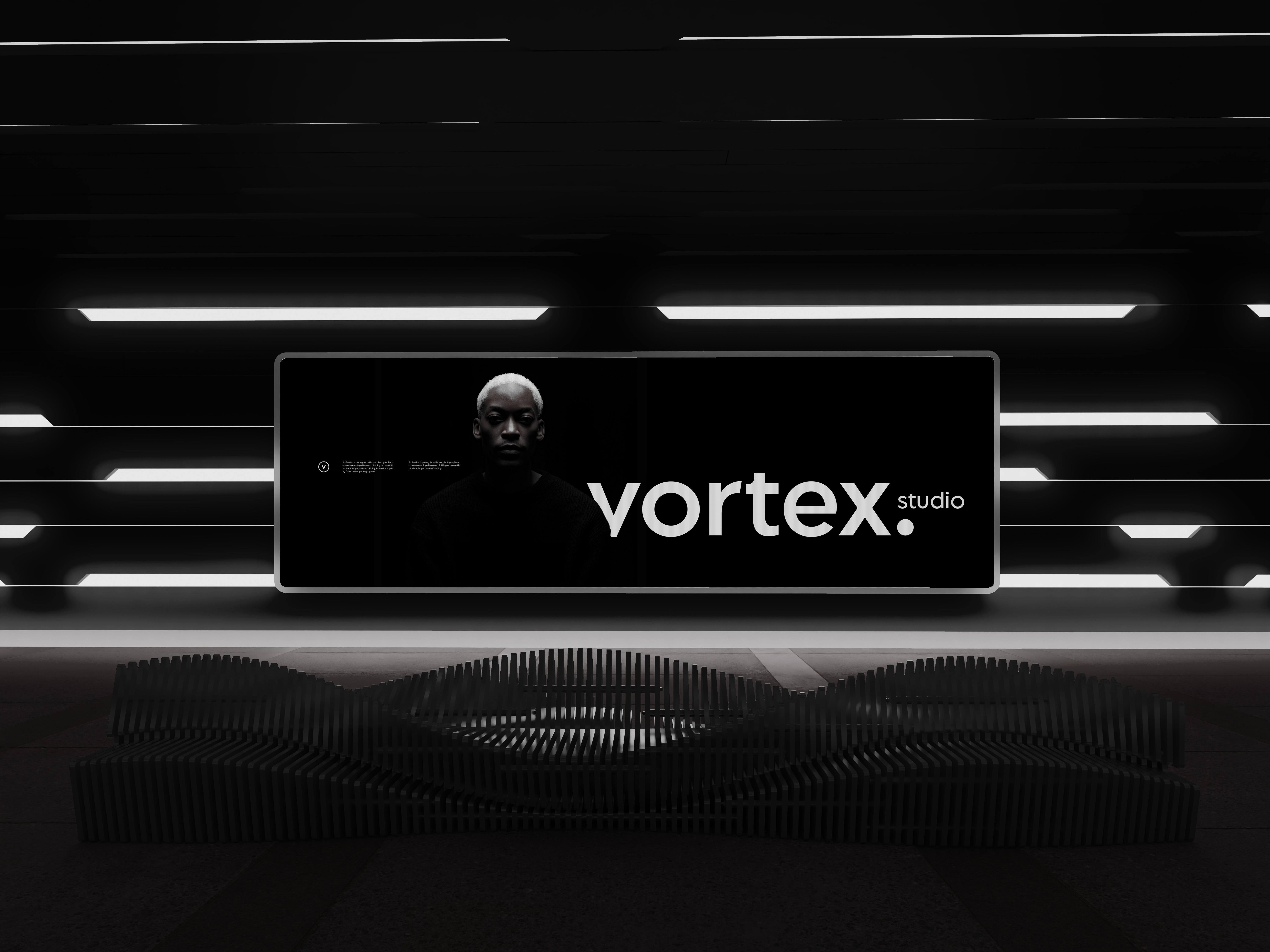 Studio Billboard design billboard billboard design brand design minimalistic design studio billboad studio billboard design