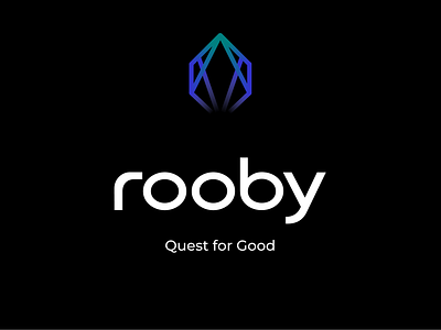 Rooby Logo | The Princess Charlene of Monaco Foundation branding graphic design logo
