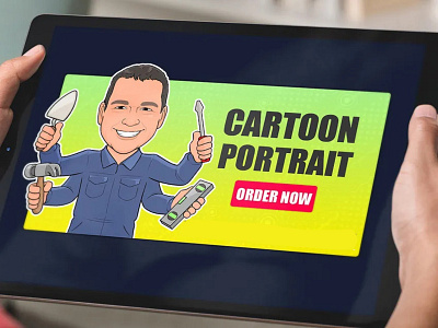 Cartoon Male Designs | Workman Cartoon Portrait With Tools cartoon cartoon character cartoon creator online cartoon logo creators cartoon logo design cartoon logo for business cartoon logo for youtube channel cartoon logo ideas cartoon logo maker cartoon portrait cartoon style cartooning character design graphic design icartoonall illustration logo photolamus