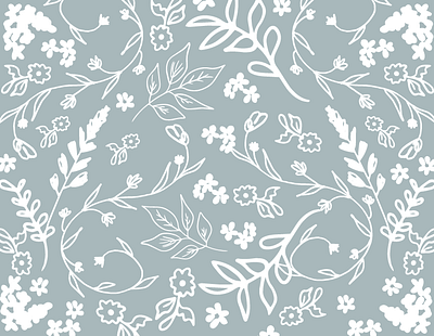 winter bloom pattern design brand design brand identity brand pattern branding branding inspo floral pattern floral pattern design flower illustration flower pattern design flower patterns graphic design illustration leaves logo design pattern design petals pretty pattern winter pattern