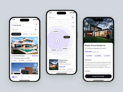 House Rental App Design ai ai app app app design application house rental mobile mobile app mobile interface product design property rental app ui uidesign user experience user interface ux