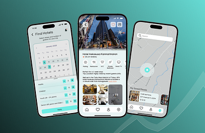 Travel Tally - Travel Tracking app design ui