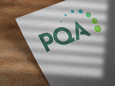 PQA Logo Design, Branding, and Internal Collateral brand identity branding graphic design layout logo report design