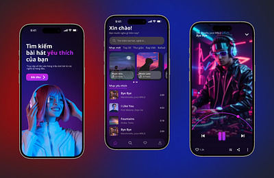 Music UI App ui