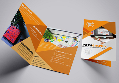 Brochure Design brochure brochure design business cards design graphic design infinigraphix mockup pamplet