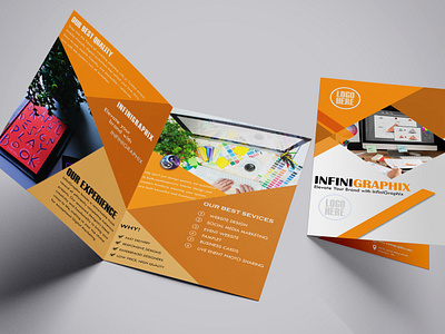 Brochure Design brochure brochure design business cards design graphic design infinigraphix mockup pamplet