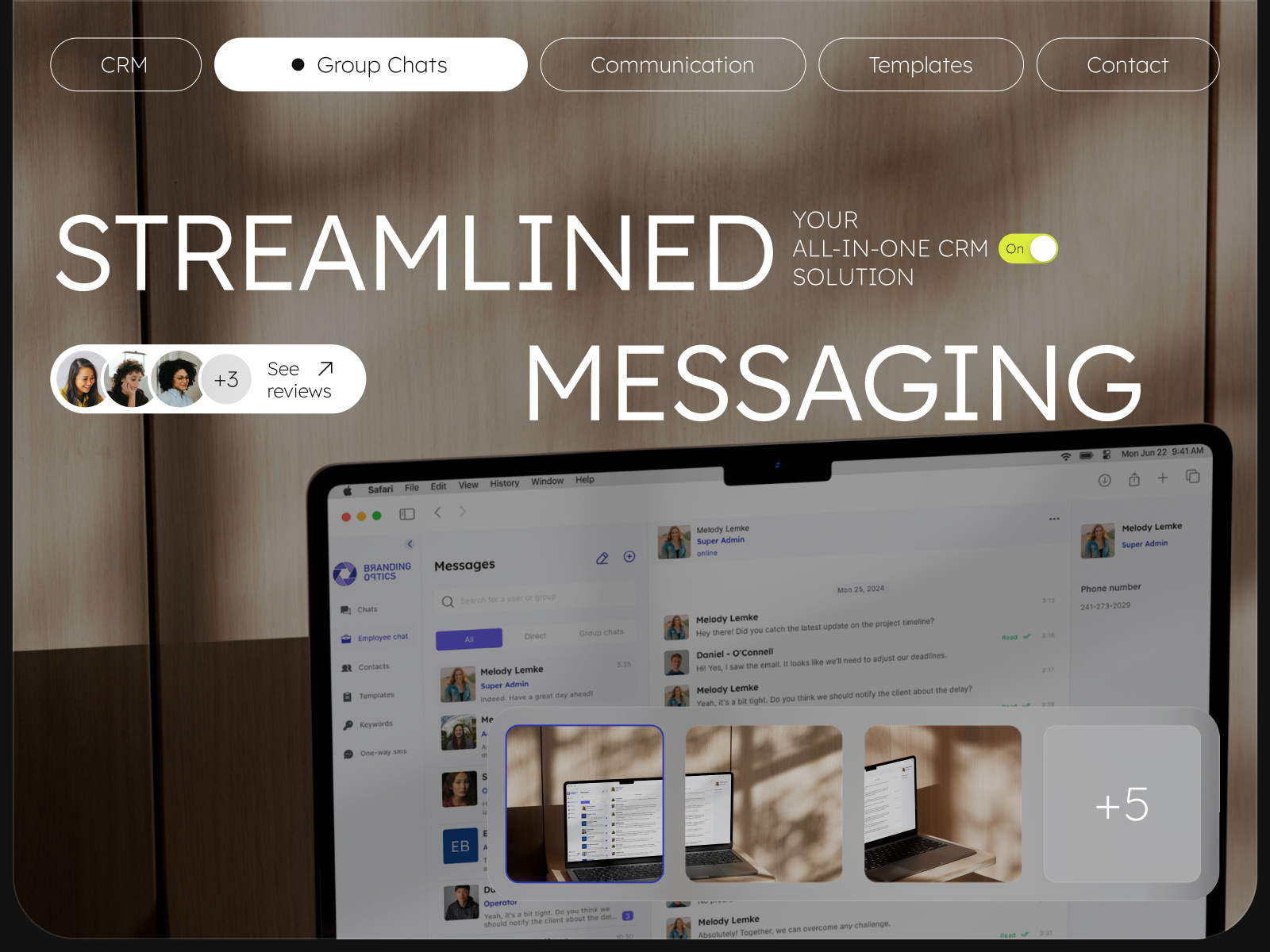 CRM | Communication Tech | UX UI b2b branding communication communication tech crm design figma graphic design platform product product design saas ui uidesign uiux ux uxdesign uxui web web site