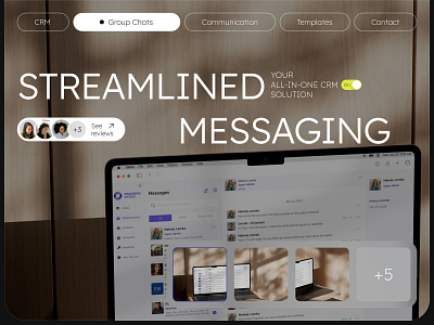 CRM | Communication Tech | UX UI b2b branding communication communication tech crm design figma graphic design platform product product design saas ui uidesign uiux ux uxdesign uxui web web site