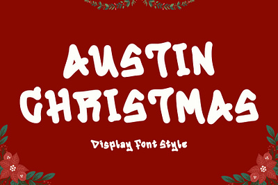 Austin Christmas beautiful branding christmas design font font design graphic design handwritten illustration kdp logo procreate spring sublimation summer svg ui