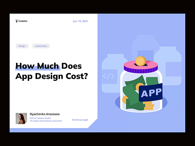 How Much Does App Design Cost? app budget cost design development google illustration interface marketing mobile app money tips ui uiux ux