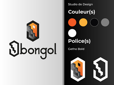 Logo Obongol branding graphic design logo